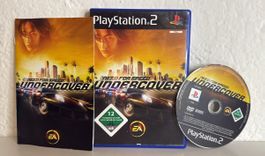 Need for Speed Undercover PS2 Game - Great Summer Fun!