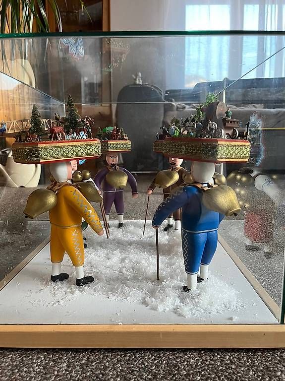 Figurines: Silvesterchläuse  – D'occasion à Kloten par maki93 1