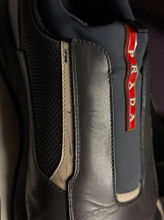 Prada Scarpe da uomo: Prada Sneakers Grösse 45 – Usato da Zürich venduto da Richmond122 2