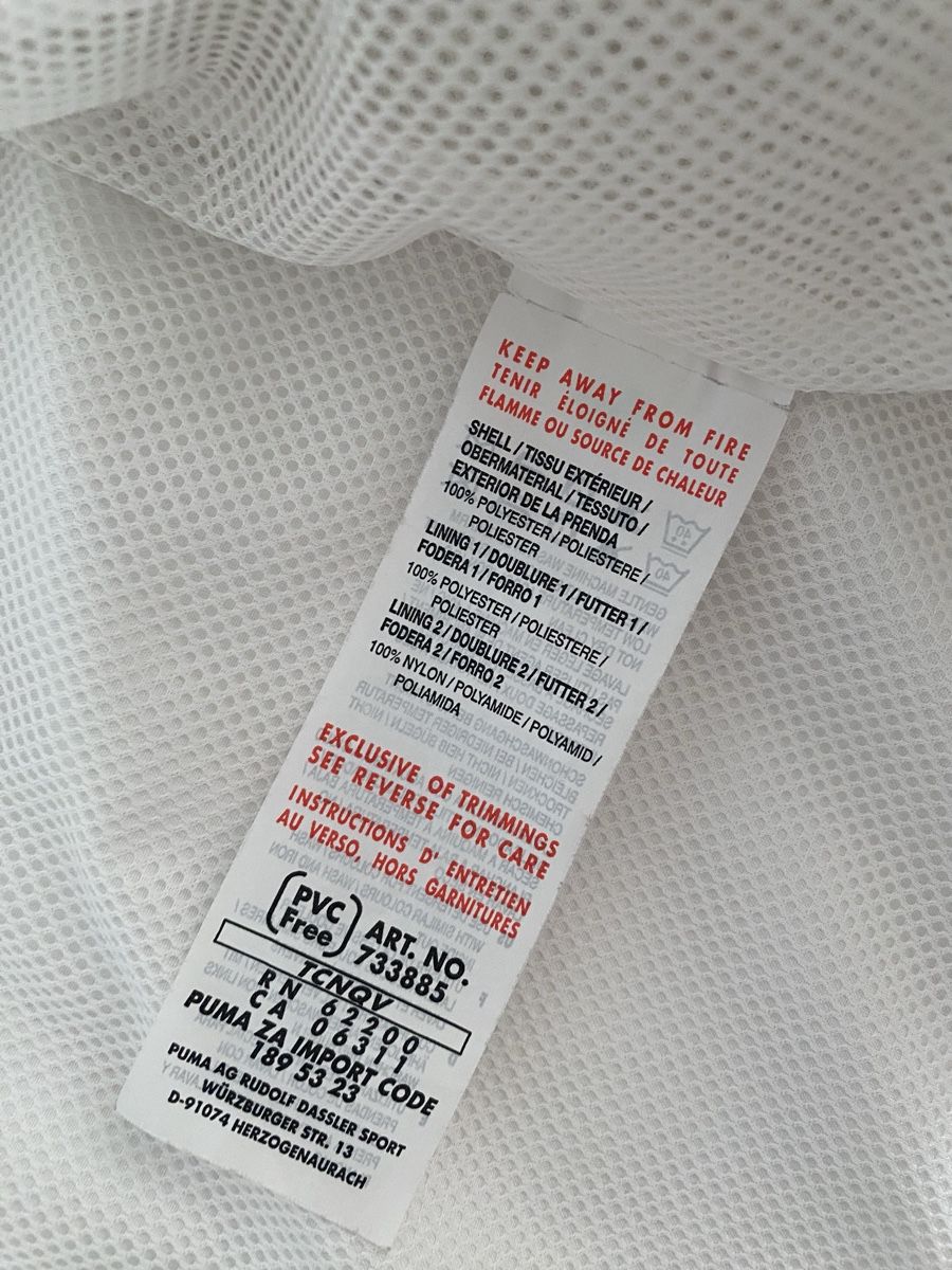 Puma Vestes: italien trainer jacke – D'occasion à Opfikon par Luis144 7