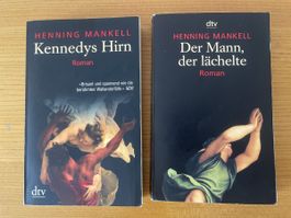 2x Henning Mankell: Kennedys Hirn / Der Mann, der lächelte