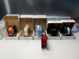 6x 3D Filament eSun PLA+, 1.75MM, 1KG, 3D Drucker