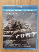 Fury Blu-ray 2 Dischi Italia/Inglese