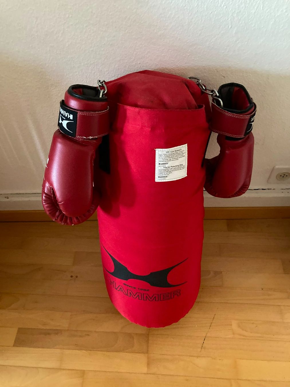 Sacchi da boxe: Boxsack Hammer 15 kg 60 cm – Usato da Aarau venduto da gm.98 3