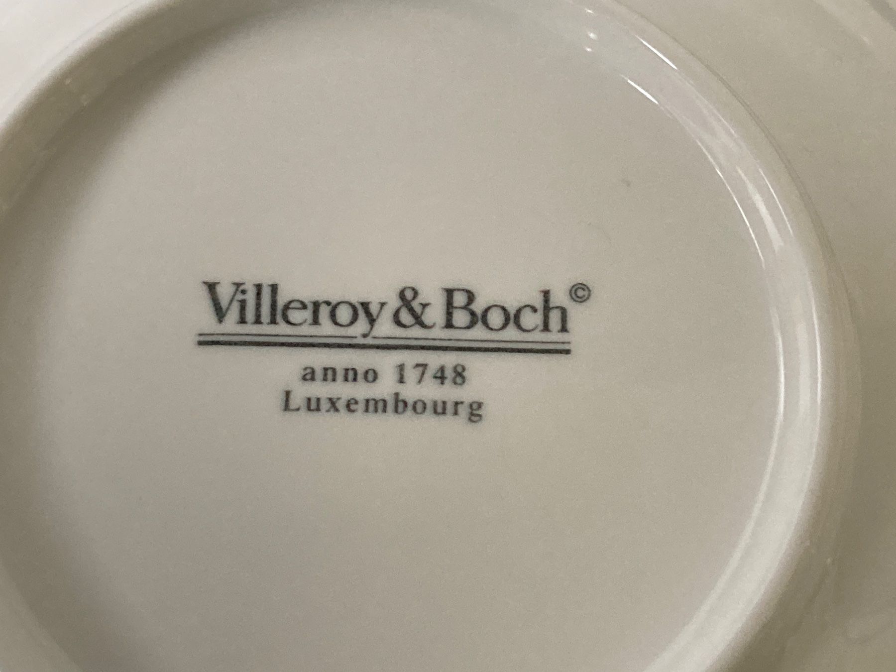 Villeroy & Boch Assiettes: 4 Unterteller Villeroy & Boch – D'occasion à Zürich par Chaeffeler 4
