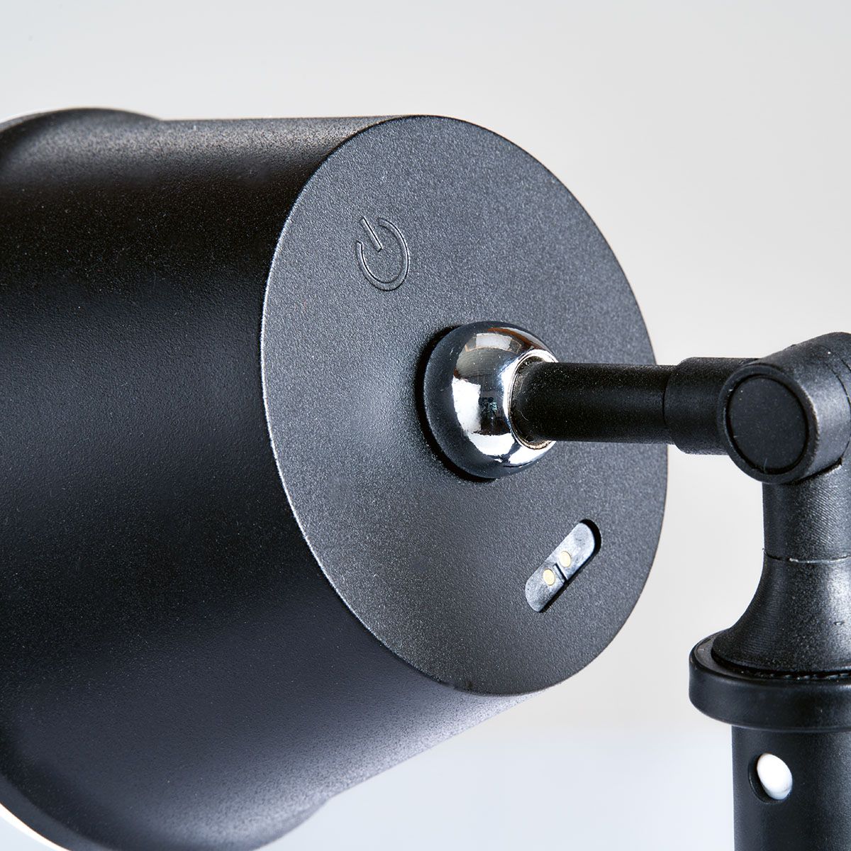 Lampade: LED Tischleuchte, Schwarz, 34 cm Höhe – Nuovo (secondo la descrizione) da Kreuzlingen venduto da Smart-Light 3