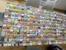 Pokemon Sammlung Surging Sparks eng 298 Karten