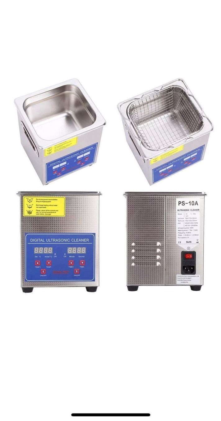 Tutte le macchine: +Ultraschallreiniger 2.0 Liter – Nuovo e nell'imballaggio originale da Amriswil venduto da JaJa-Express