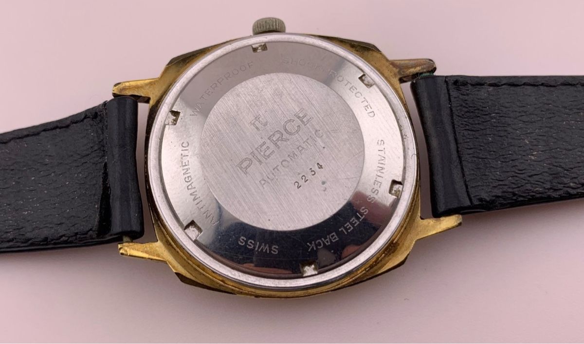 Orologi: Vintage Pierce Automatik – Usato da Untersiggenthal venduto da TimeandShine 3