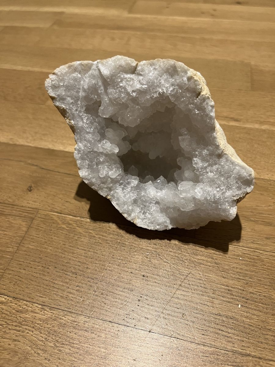 Minerali & Pietre curative: Schöner Kristall Geode 1.15kg – Usato da Altendorf venduto da wqv_97 4