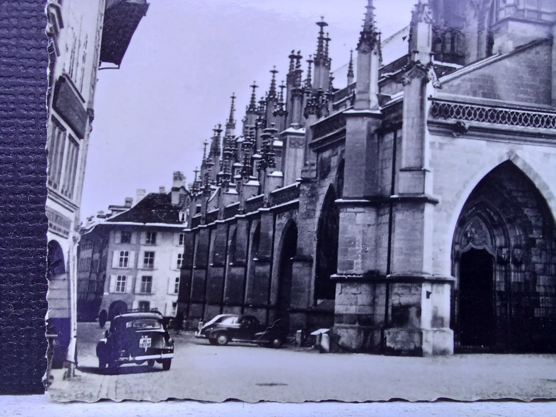 Cartoline postali: N 6553, BERN, Münster, BE – Usato da Aarau Rohr venduto da mgvw 2