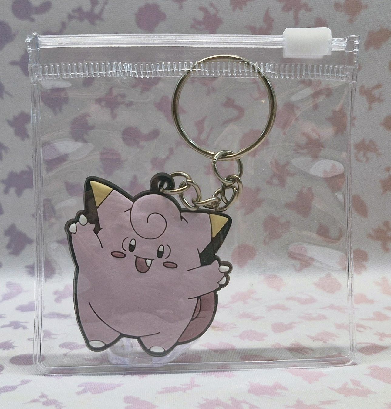Pokémon Portachiavi: Pokemon Piepi / Clefairy Schlüsselanhänger – Nuovo e nell'imballaggio originale da Arni AG venduto da PokemonCardsStore 1