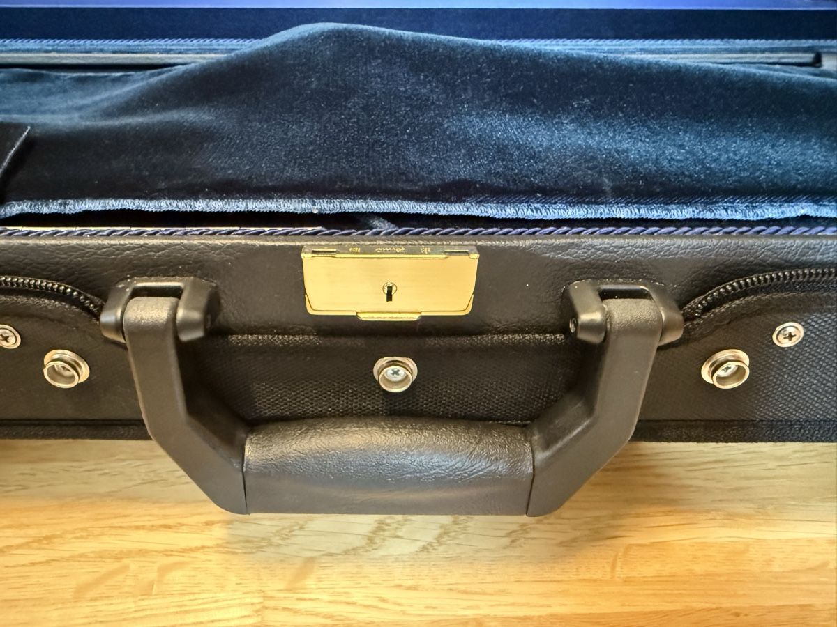 Musikinstrumente: Geige Etui - Violin Case – Neu (gemäss Beschreibung) aus Zürich von Instrumentor 2