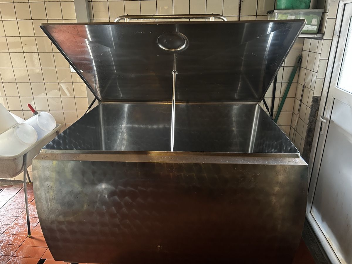 Équipements de traite: Milchtank Röka 1200  – D'occasion à Bettlach par HuDe78