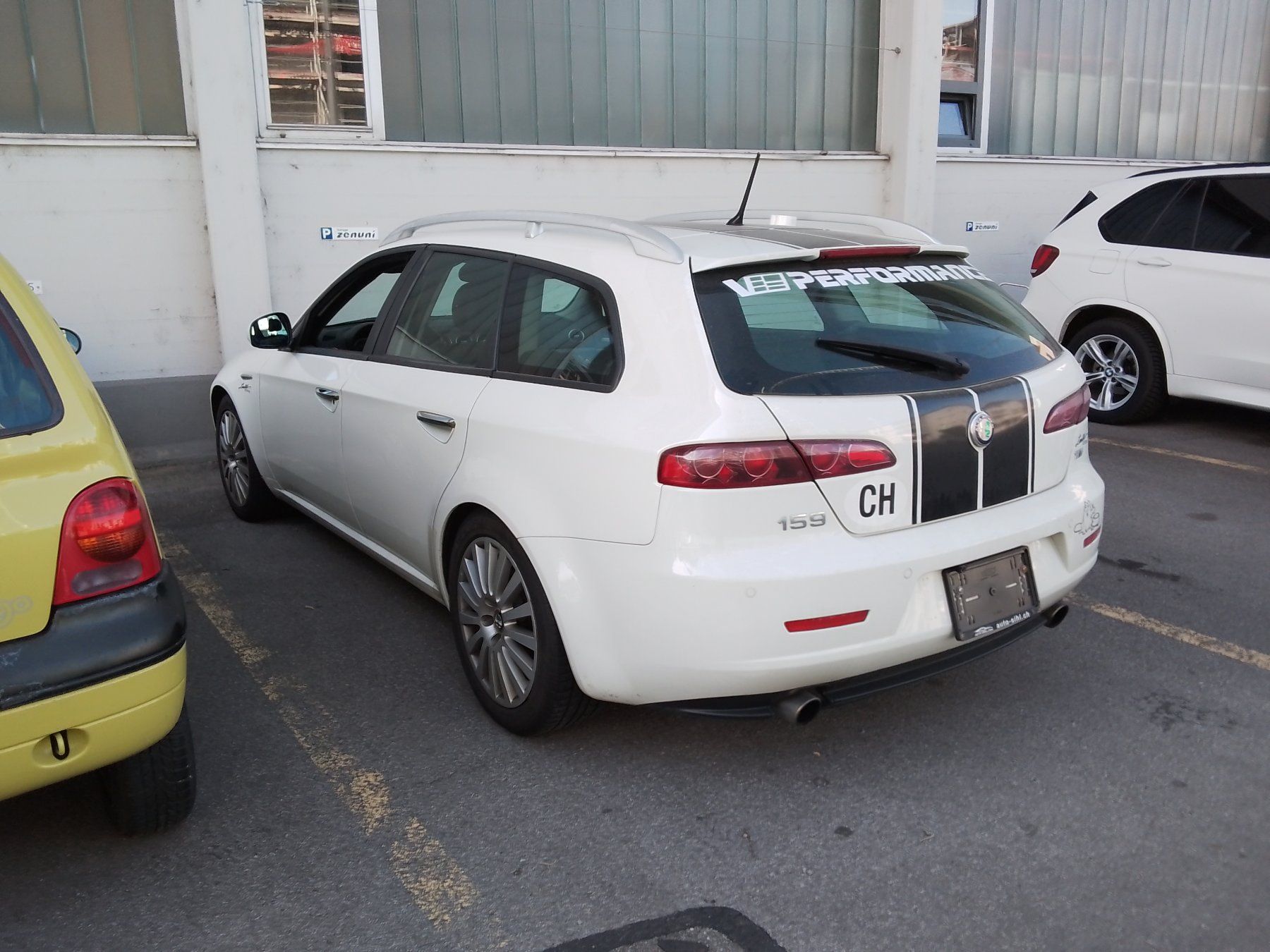 Alfa Romeo Automobili: Alfa Romeo 159 Kombi - defekt – Difettoso da Luzern venduto da Salefactory 2