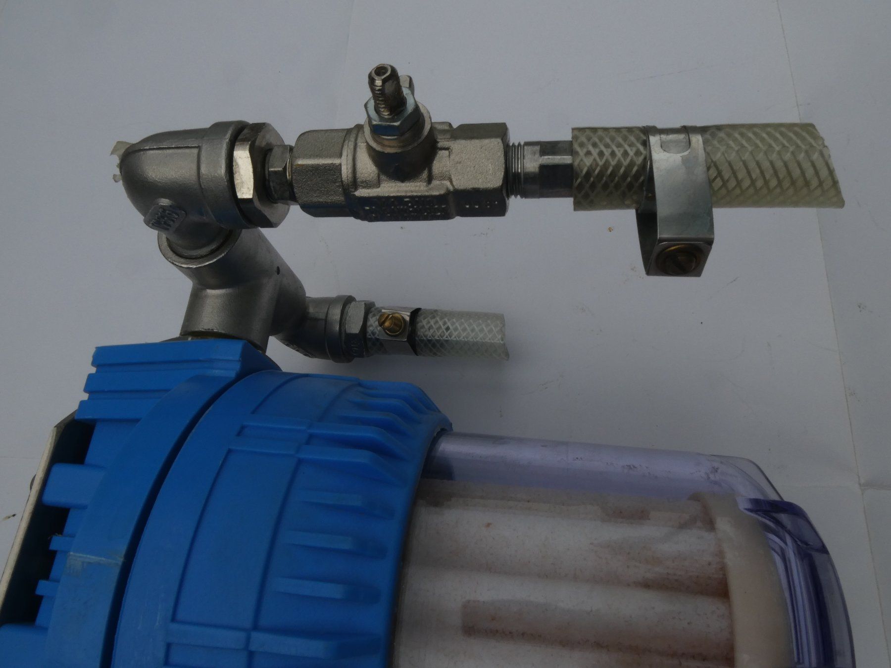 Sanitari: Wasserfilter-Gehäuse 5 Zoll – Usato da Fulenbach venduto da Hach0 5