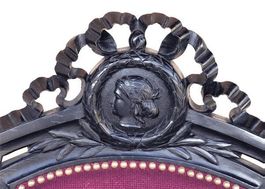 Paar Armlehnsessel und passender Stuhl
