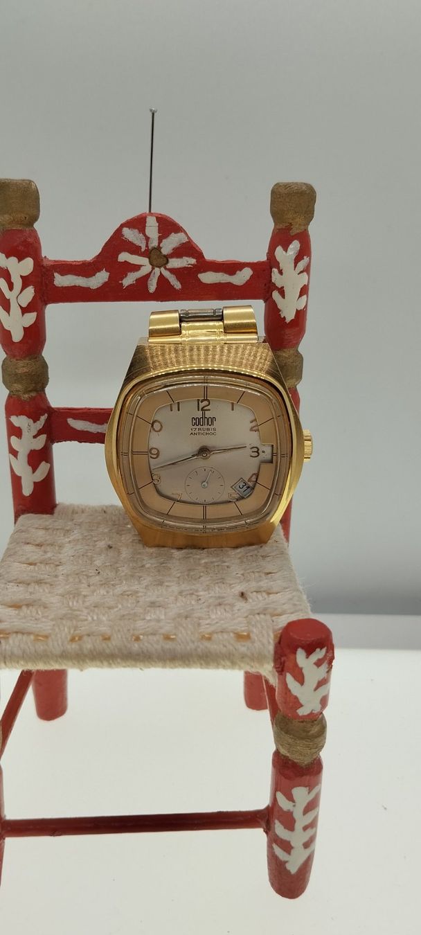 Uhren: Montre récupération codhor – Gebraucht aus La Chaux-de-Fonds von jac_9llg 1