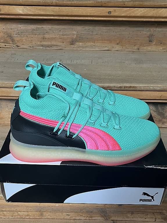 Scarpe da uomo: Puma Clyde Court Sneaker / Grösse 44,5 – Usato da Uttwil venduto da gol_85mj