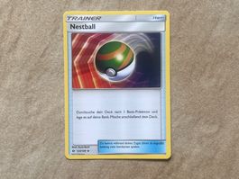 Carte Pokemon Nestball - Sun & Moon - DE