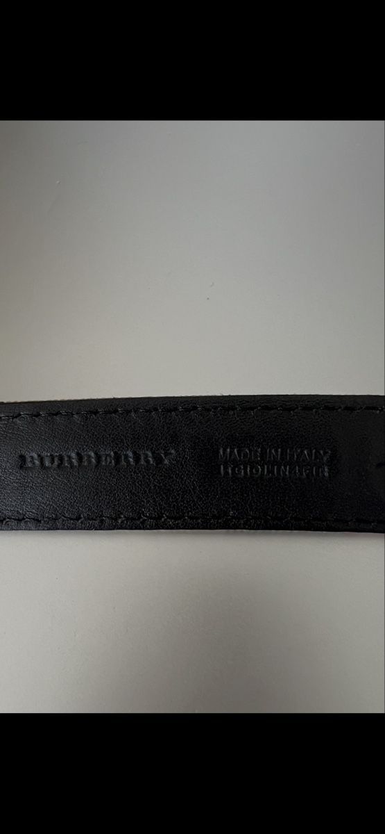 Burberry Cinture: Original Burberry Gürtel - 70cm – Usato da Meilen venduto da Sonne66 2