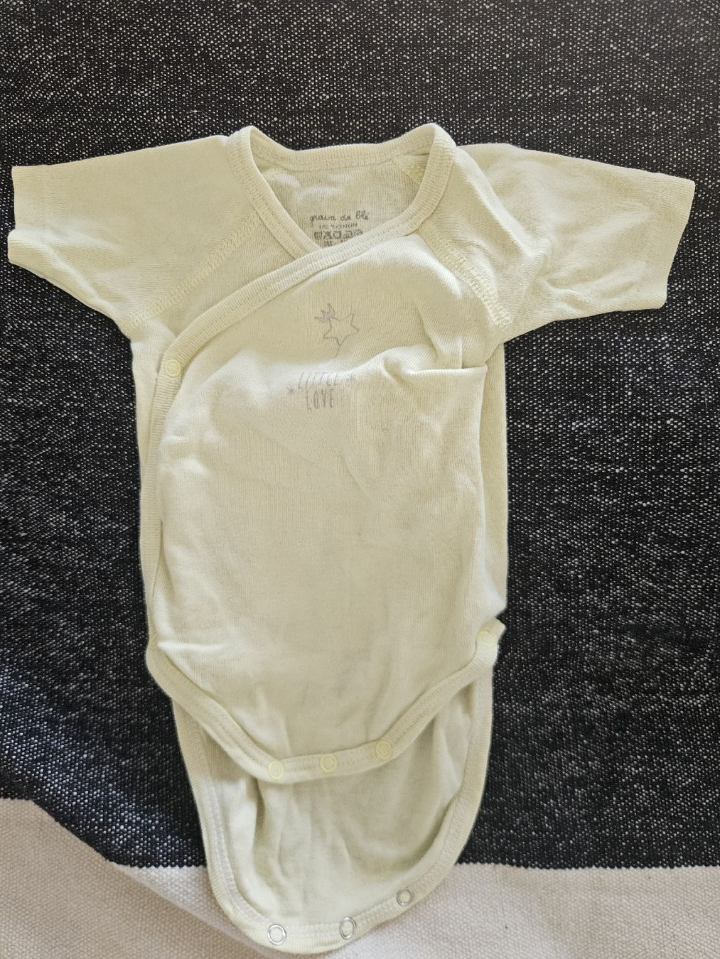 Unterwäsche: Wickelbody Grösse 56cm  – Gebraucht aus Wil SG von an_ka