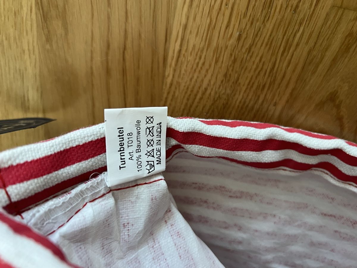 Borse da donna: Pink Striped Beach Bag - New with Tags – Nuovo (secondo la descrizione) da Zürich venduto da mit_npn7 4