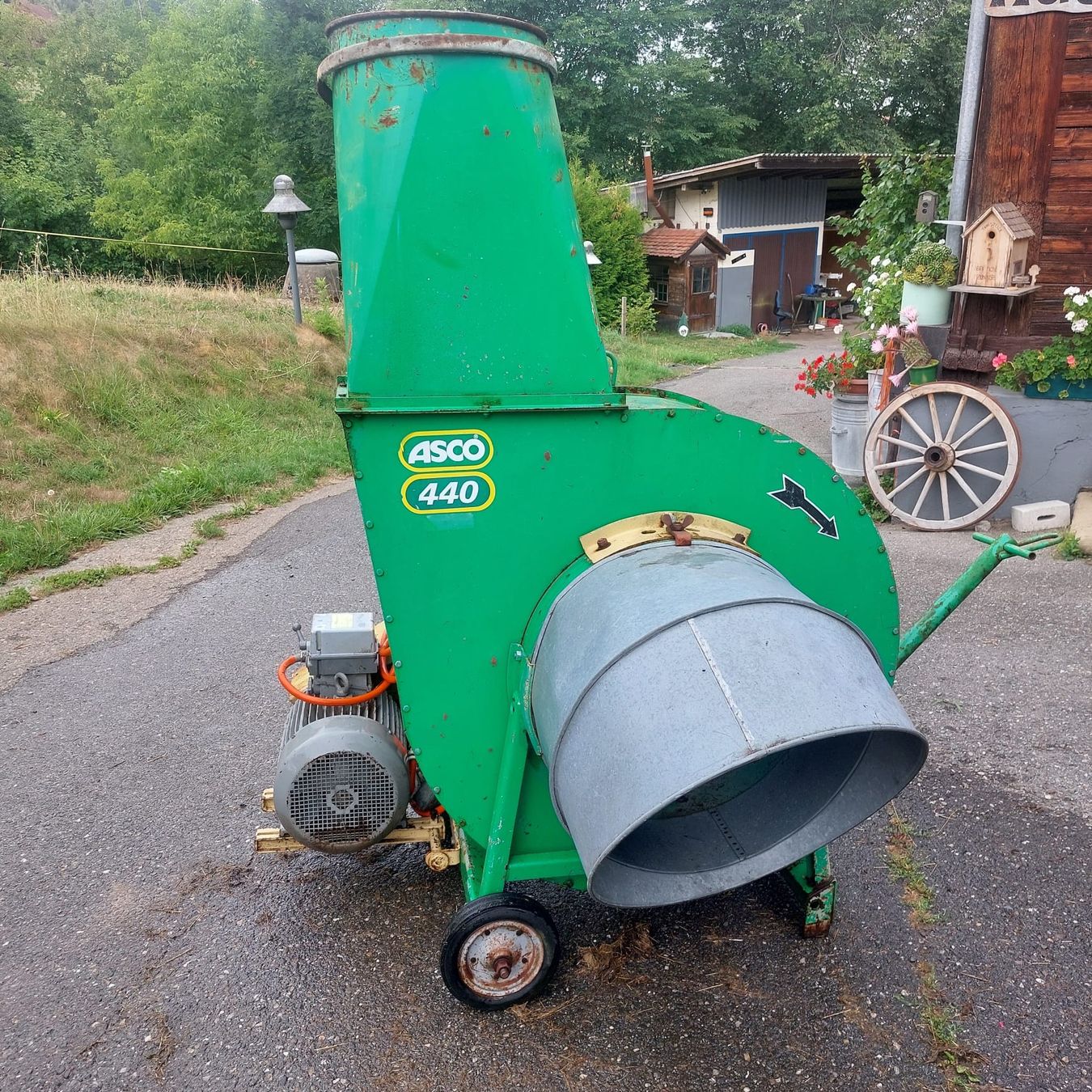 Tutte le macchine: Verkaufe Heugebläse – Usato da Willisau venduto da Condor85