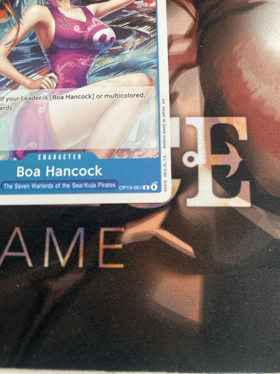 Bandai Carte collezionabili: One Piece Card Boa Hancock op13-051 – Nuovo (secondo la descrizione) da Jegenstorf venduto da amor87 1
