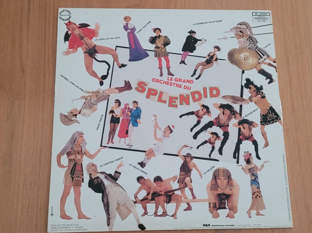 Dischi in vinile: LP Le Grand Orchestre du Splendid – Usato da Martigny venduto da MZ-67 1