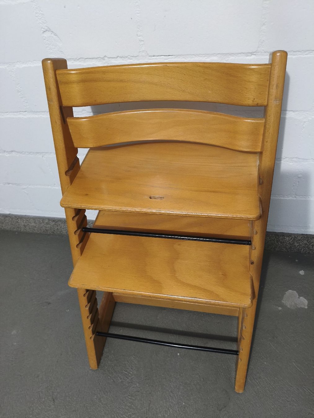 Stokke Chaises hautes: Stokke Tripp Trapp Stuhl – D'occasion à Sursee par lou19