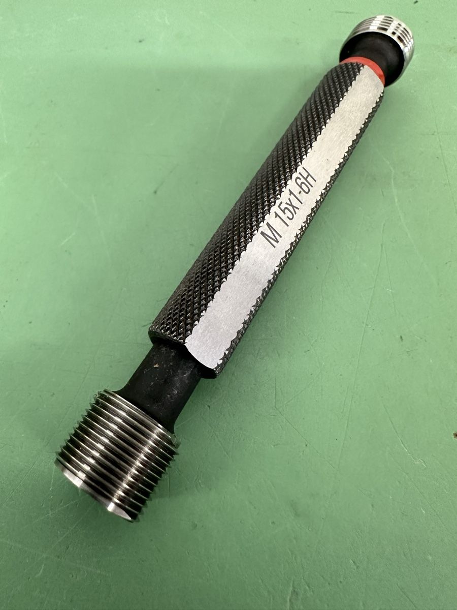 Misurare: Grenzlehdorn,Thread Plug Gauge M 15x1  – Usato da Aarberg venduto da SNMachines