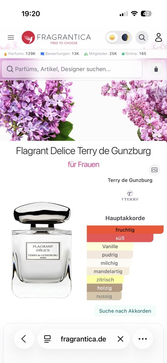 Parfum & Eau de Toilette: Terry de Gunzburg Fragrant Delice , 2ml – Gebraucht aus Sursee von nri_sbv9 1