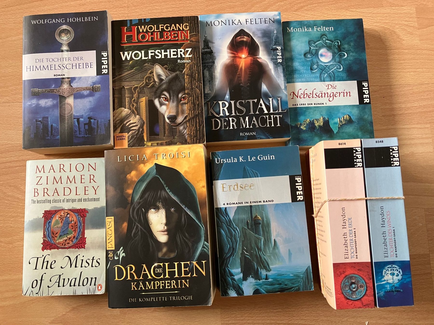 Libri: Fantasy Bücher – Usato da Fehren venduto da hrettmer 3