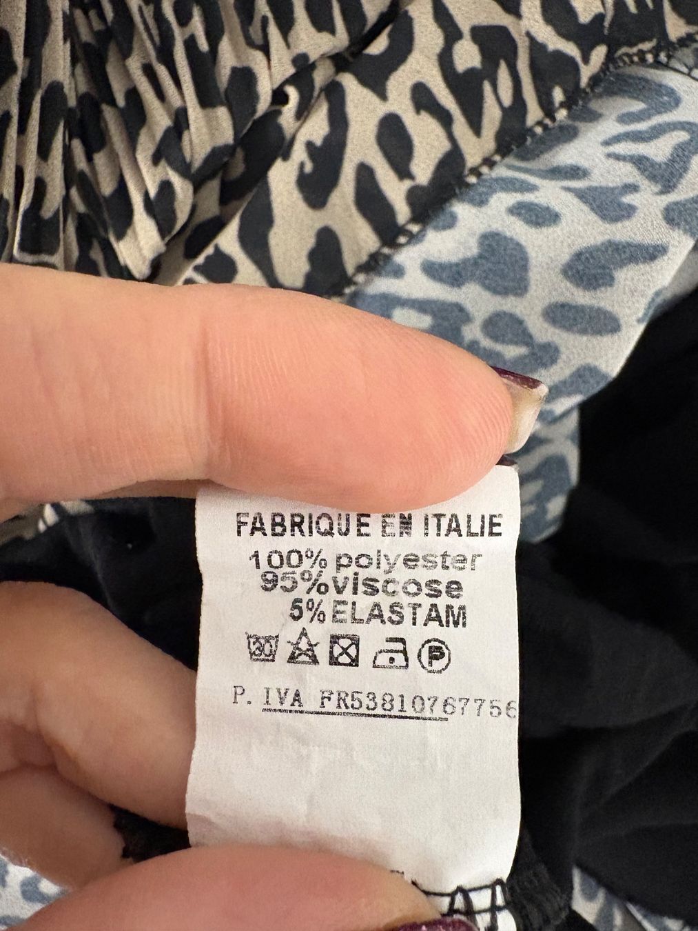 Vestiti: Senes Kleid Leopardenmuster Gr. M langarm – Nuovo (secondo la descrizione) da Regensdorf venduto da secondchancefashion 4