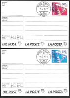 Adress-Klebeetiketten Serie AK1-AK2 ET Bern 1.7.1994