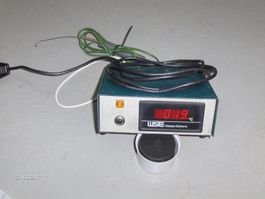 Temperatur Messgerät bis 400°C Industrie Technik