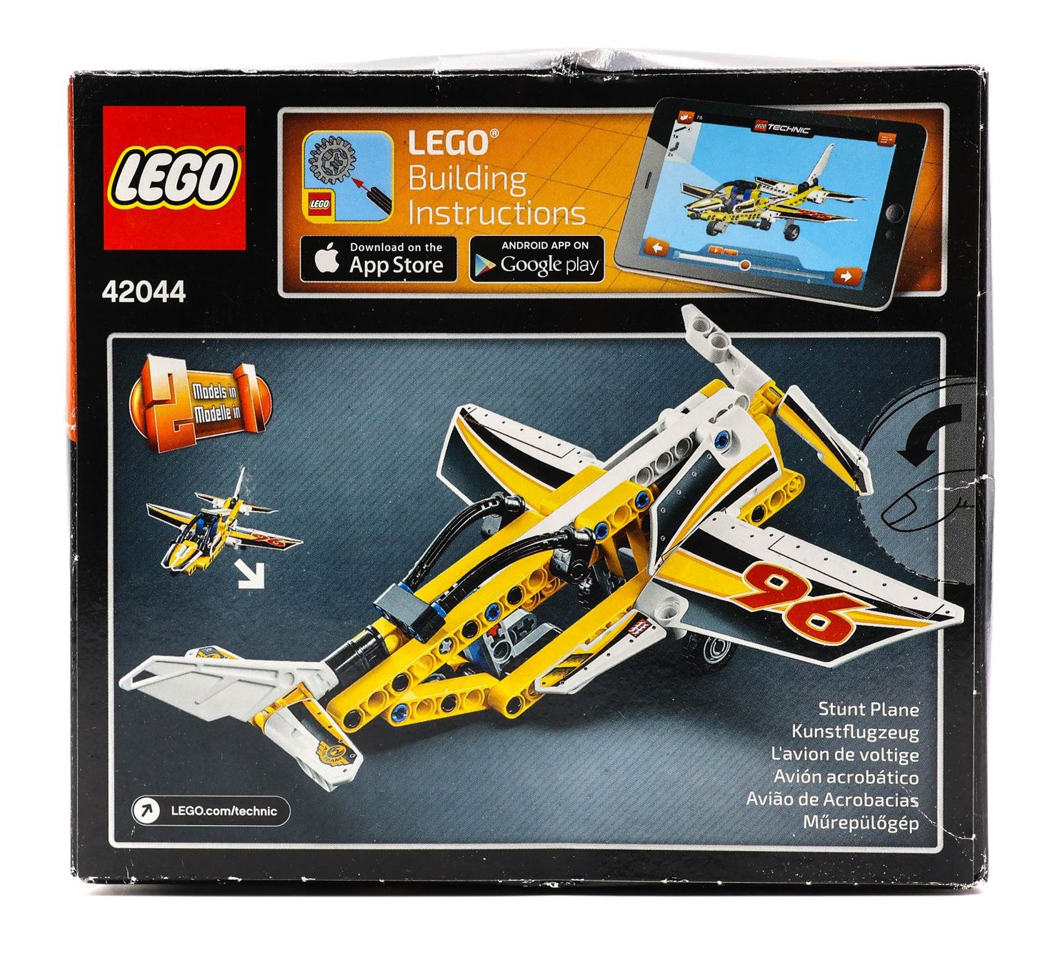 Lego Kit di costruzioni: LEGO® Technic 42044 Display Team Jet - New – Nuovo e nell'imballaggio originale da Paudex venduto da dindeboy 1