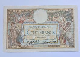 100 Francs Banknoten von 1932