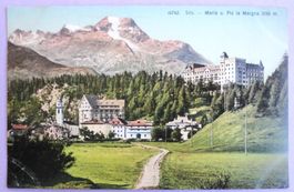 Sils - Maria u. Piz La Margna