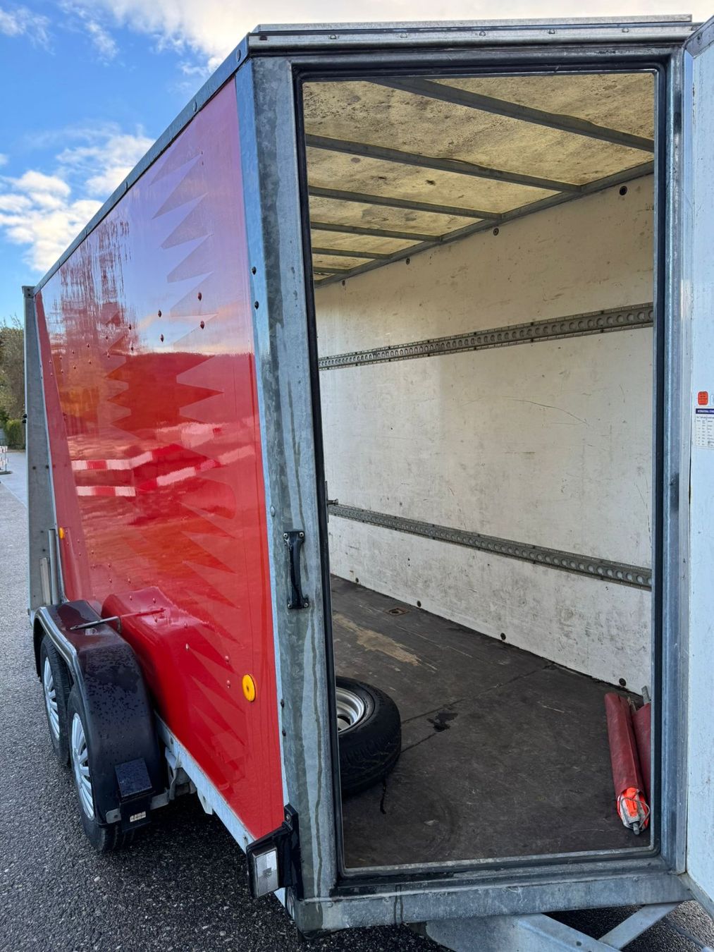 Ifor Anhänger: IFOR WILLIAMS LM 5 CH – Gebraucht aus Olten von D.Edelmann_GmbH 6