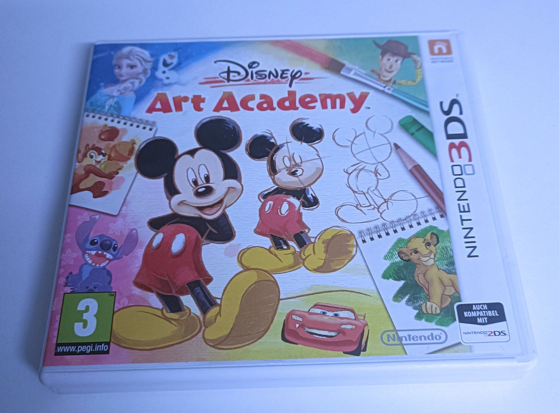 Nintendo Giochi: Disney Art Academy | 3DS – Usato da Köniz venduto da Gamecollect
