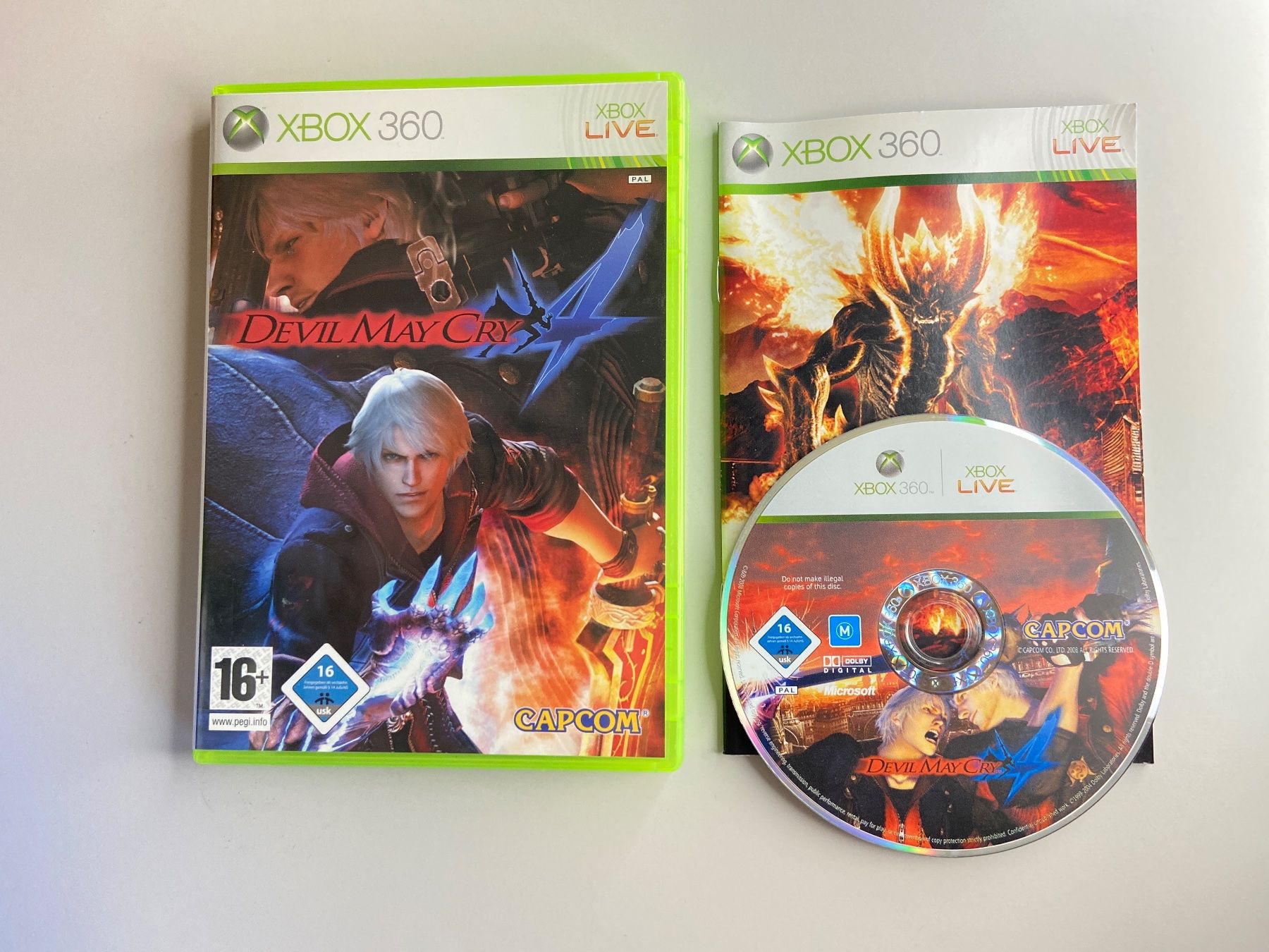 Microsoft Spiele: Devil may cry 4 - Xbox 360 – Gebraucht aus St.gallen von taduz
