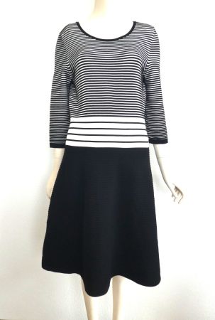HUGO BOSS Strick Kleid neuwertig, Gr. L/XL