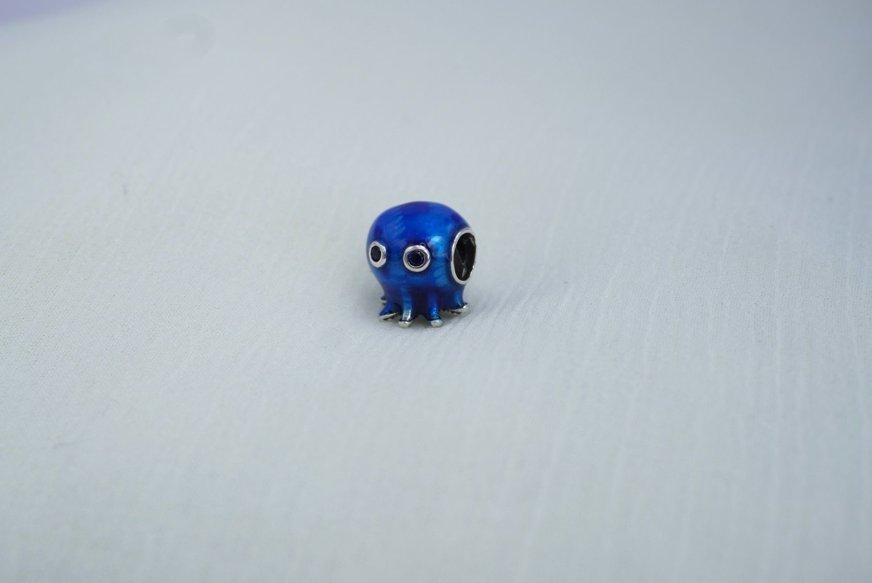 Anhänger: Charm "Tintenfisch" zu Pandora 925 Silber – Neu (gemäss Beschreibung) aus Niederbüren von Fidi5 3