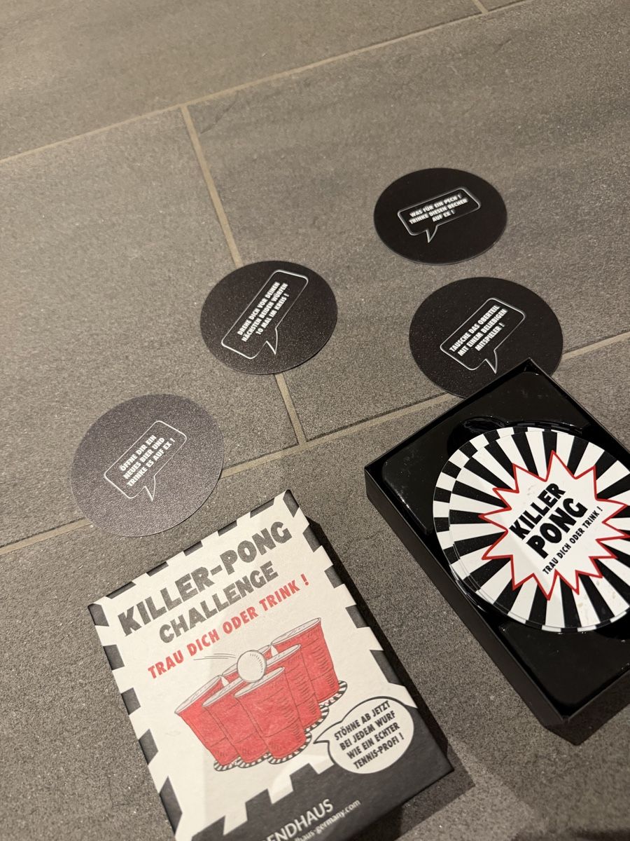 Giochi: Trinkspiel Killer-Pong Challenge Trendhaus – Usato da Oetwil am See venduto da jaagee 2