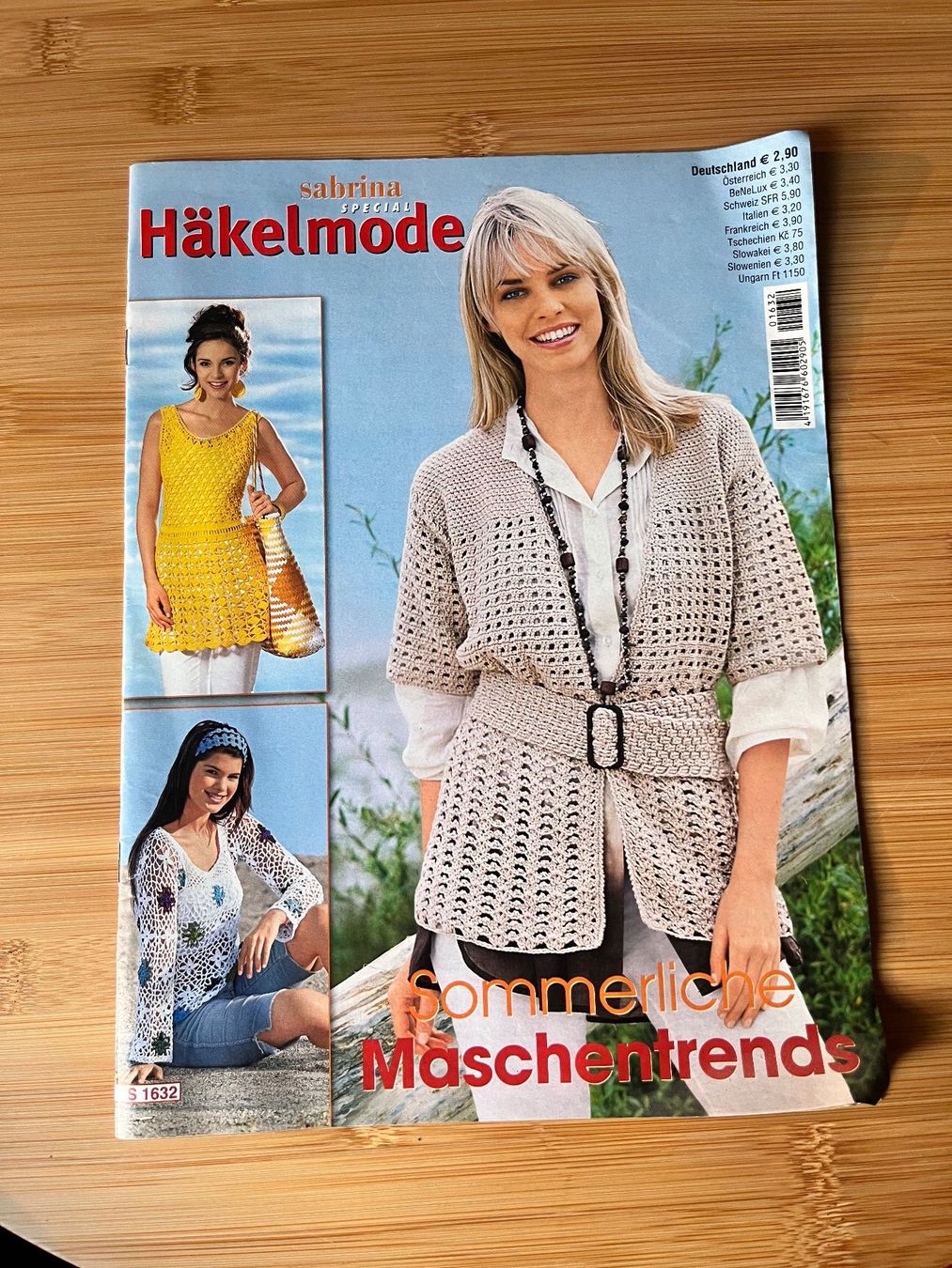 Zeitschriften & Magazine: 1 Heft Sabrina special Häkelmode – Gebraucht aus Büsserach von bor_s88m