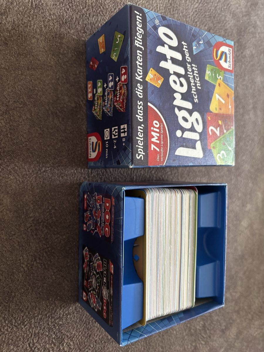 Giochi: Ligretto – Usato da Biel-Benken BL venduto da Pepsi23 1