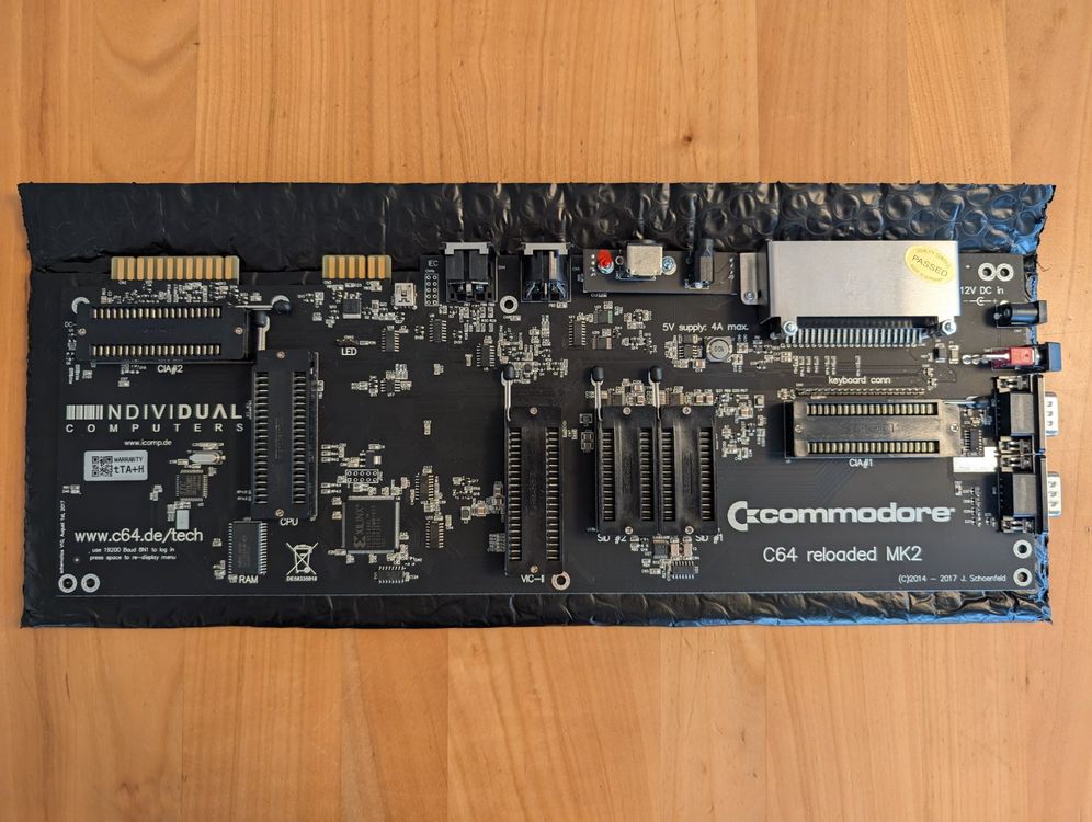 C64 reloaded MK2 (Neu (gemäss Beschreibung)) in Küsnacht ZH für CHF 99 ...