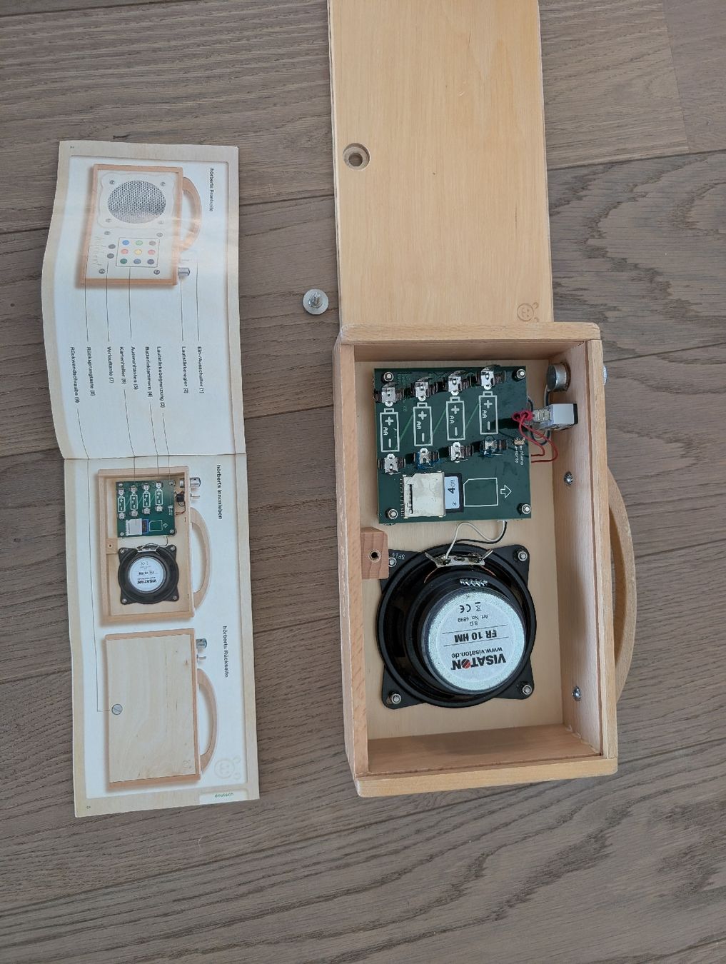 Hörbert Lettore multimediale portatile: Hörbert MP3 Player – Usato da Birmenstorf AG venduto da KOSARE17 3